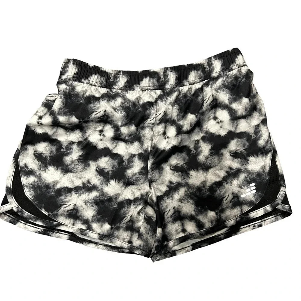 (LOT OF 3) BCG Girls Athletic Printed Running Shorts Large 12/14 EUC‎ Polyester - Picture 10 of 13